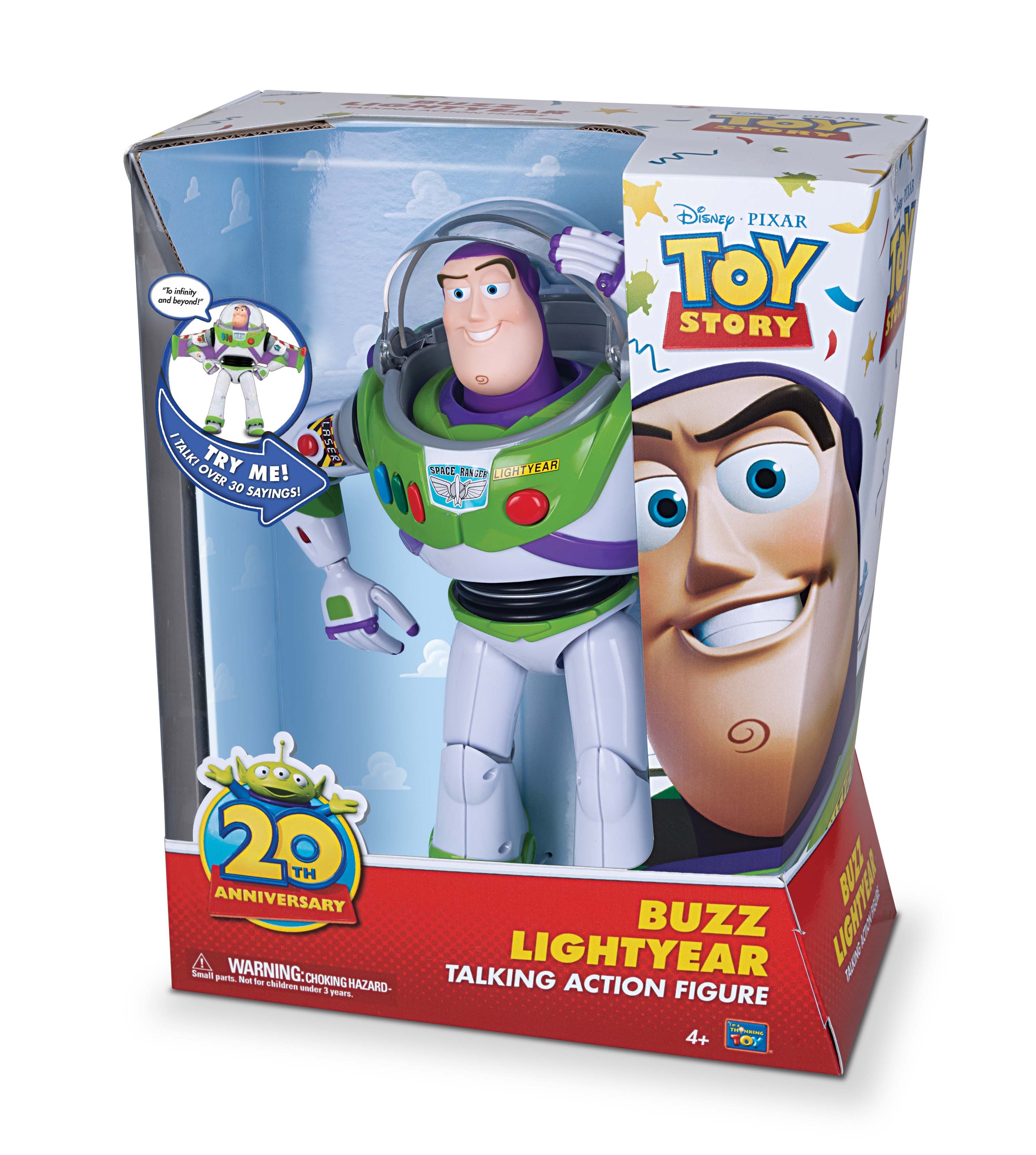Preços baixos em Toy Story e Desenho de Plástico Disney Pixar figuras de  ação de personagens de TV