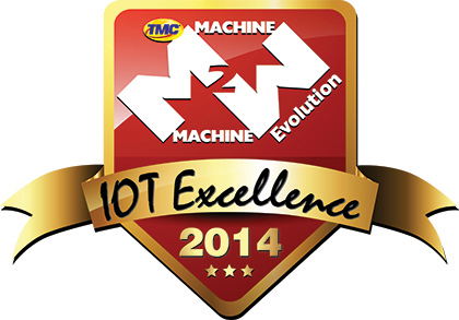 Software AG's Internet of Things (IoT) Solution Accelerator has received a 2014 M2M Evolution IoT Excellence Award. (Graphic: Business Wire)