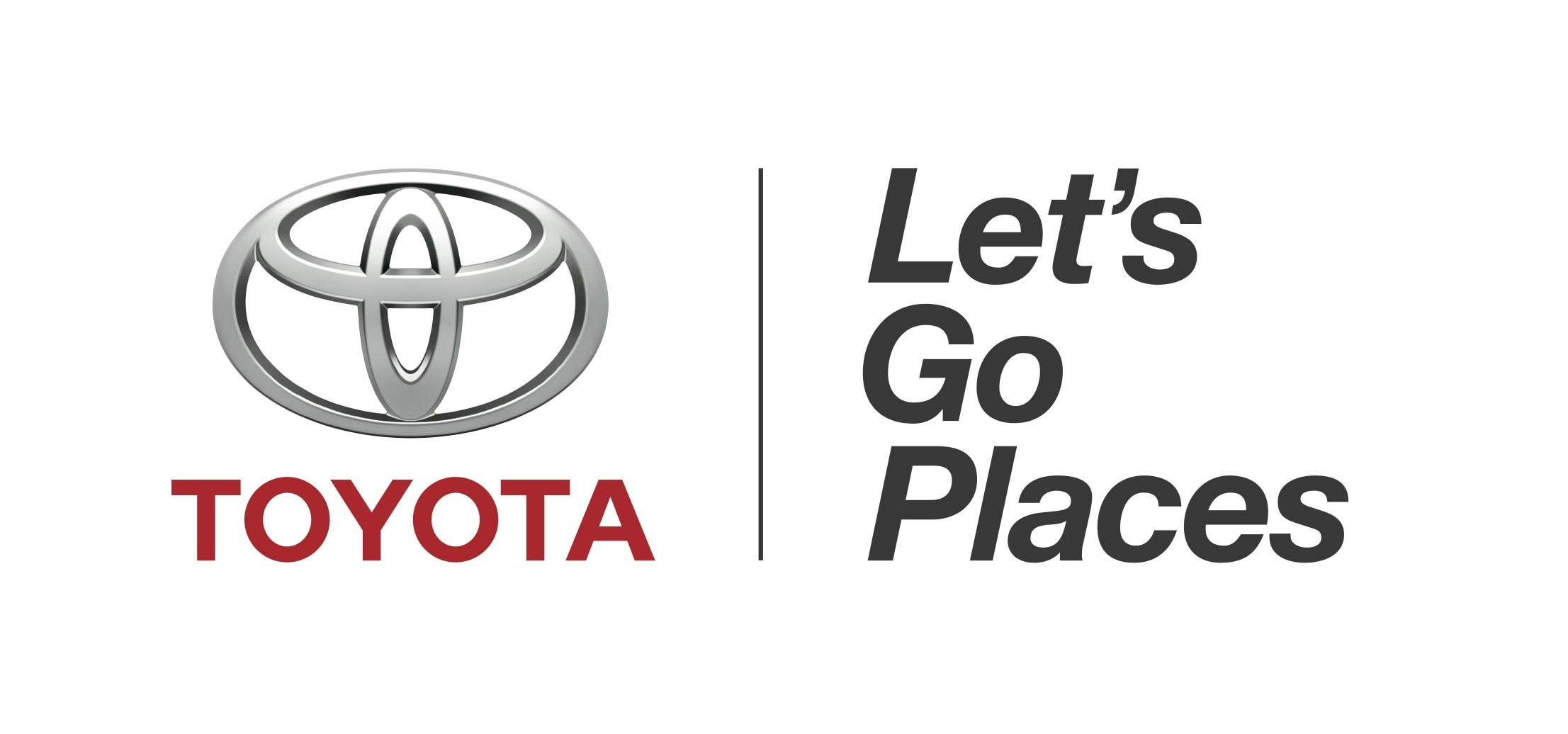 Toyota Logo Lets Go Places