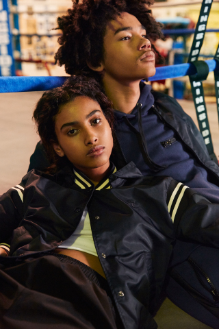 Photographer: Devyn Galindo, Models: Luka Sabbat @ Request, Imaan Hamman @ DNA Models (Images Courtesy of Urban Outfitters)