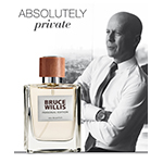 Bruce willis online perfume