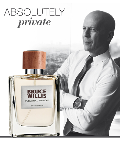 The famous Hollywood star Bruce Willis has prolonged his contract with the globally operating cosmetics manufacturer LR Health & Beauty based in Germany for the third time.Together with LR, Bruce Willis already developed three fragrances which are internationally marketed through sales partners and an online shop. (Photo: Business Wire)
