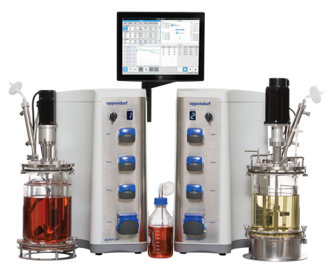 BioFlo® 320 Bench Scale Bioprocess Control Station (Photo: Business Wire)