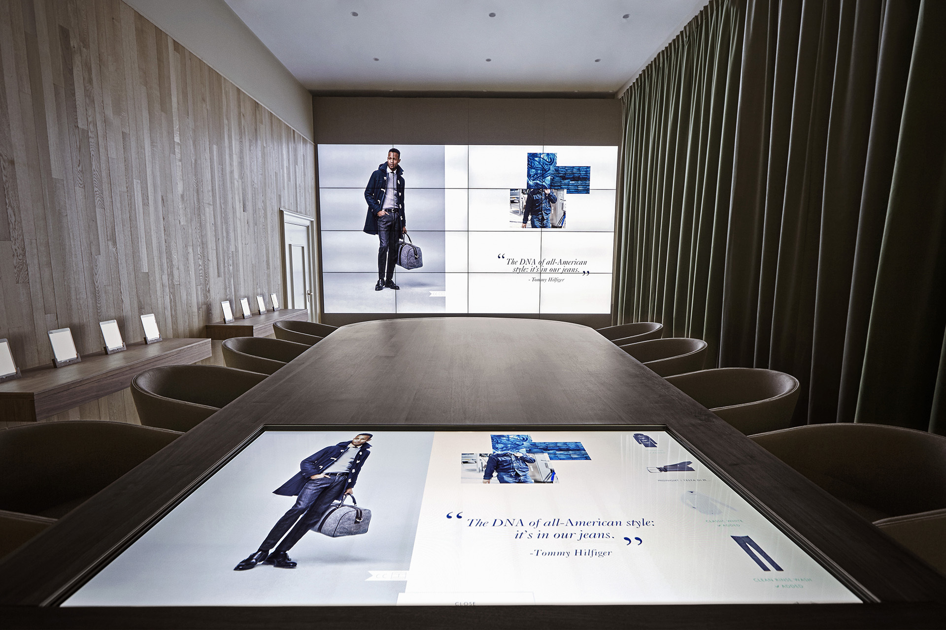 negativ Gøre mit bedste tilstrækkelig Tommy Hilfiger Transforms Sales Experience with Launch of Innovative  Digital Showroom | Business Wire