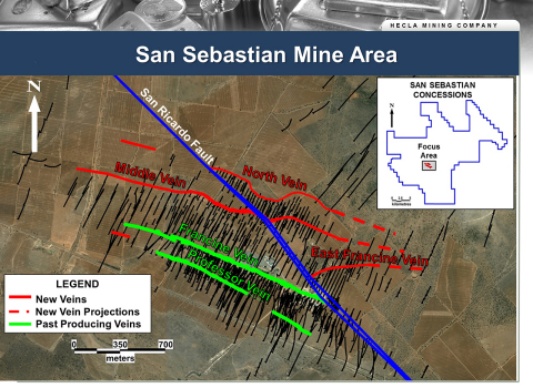 San Sebastian property plan view map (Graphic: Business Wire)