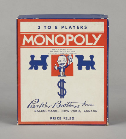 Monopoly Popular Edition Game (1936)