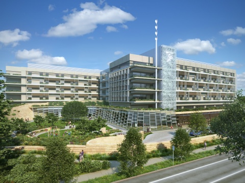 The expansion and new main building for Lucile Packard Children's Hospital Stanford will open in early 2017. (Photo: Business Wire)