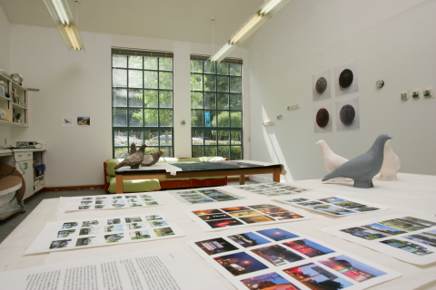 Mills College launches artist-in-residence program offering private studio space to three artists to produce new work at a time when they are struggling with skyrocketing Bay Area housing and studio costs. (Photo: Mills College)