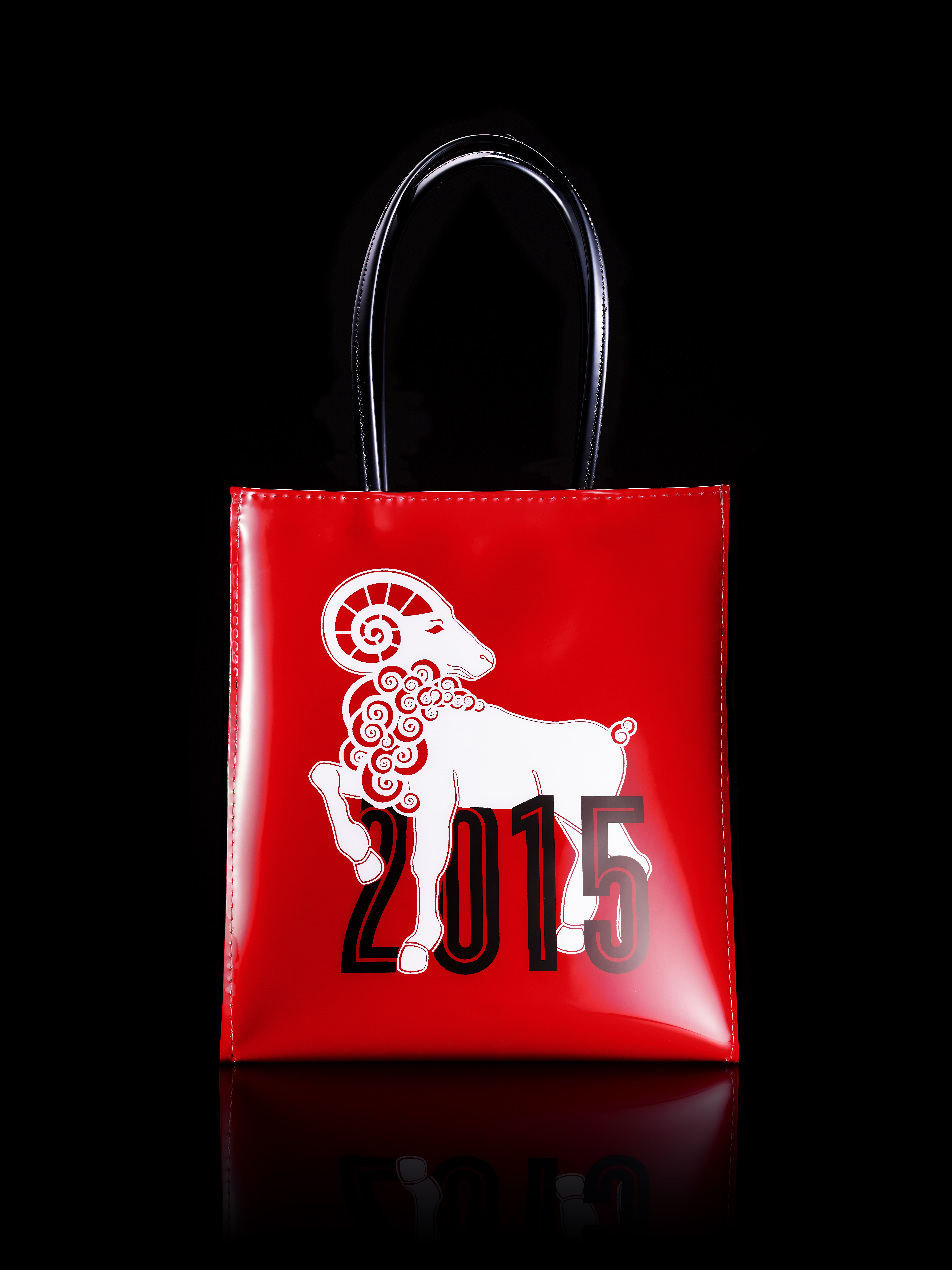 BLOOMINGDALES Little Brown "Lunar New Year" Bag Bloomies