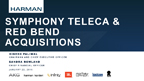 2012 01 22 HARMAN to Acquire Symphony Teleca and Red Bend Software - Supporting Slide Deck