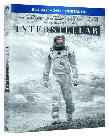 Director Christopher Nolan's Awe-Inspiring Masterpiece INTERSTELLAR Arrives On Digital HD March 17 and On Blu-ray™ Combo Pack March 31 (Photo: Business Wire)