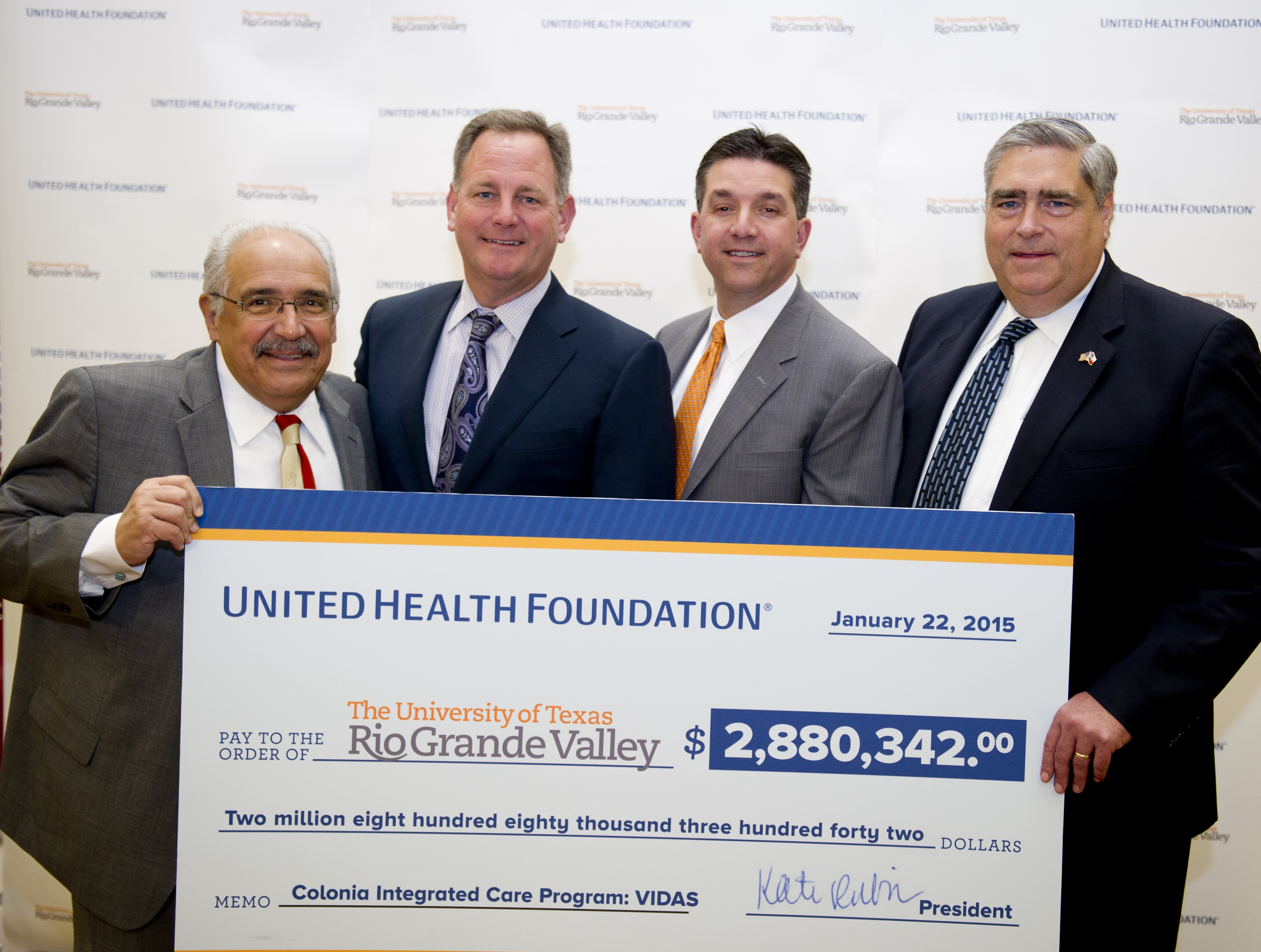 Ut Rio Grande Valley School Of Medicine Receives 2 Million Grant From United Health Foundation To Help Build Healthier Communities In The Rio Grande Valley Business Wire