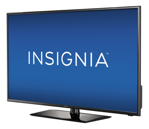 For just $399 you can get this 50-inch Insignia HDTV in time for the Big Game. (Photo: Best Buy)