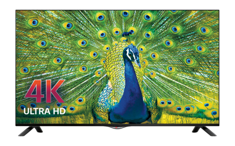 Get the best picture possible for the Big Game with this LG 55-inch 4K UHD Smart TV for just $1,199. (Photo: Best Buy)