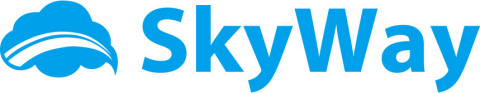 SkyWay logo (Graphic: Business Wire)