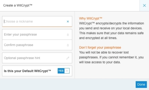 WitCrypt™, Witkit’s unique security technology, allows for a new level of collaboration that hasn't been achieved before. (Graphic: Business Wire)