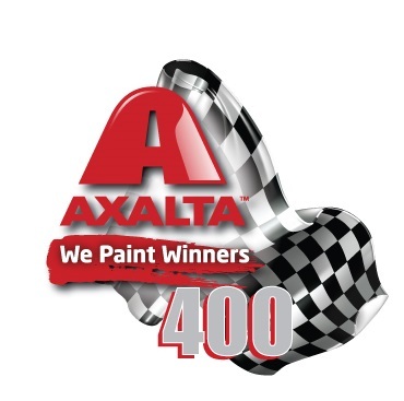 Axalta "We Paint Winners" 400 logo (Graphic: Business Wire)
