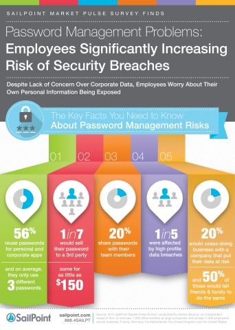 SailPoint Market Pulse Survey Infographic (Graphic: Business Wire)