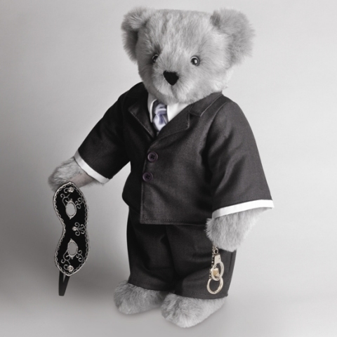 Vermont Teddy Bear® Aims to Dominate Valentine’s Day with Fifty Shades of Grey® Bear (Photo: Business Wire)