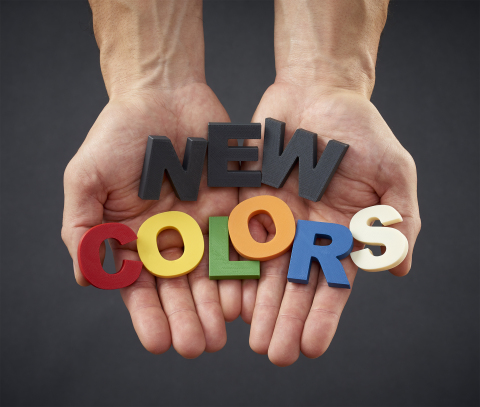 ASA now offers the most color options of any FDM material. (Photo: Stratasys)
