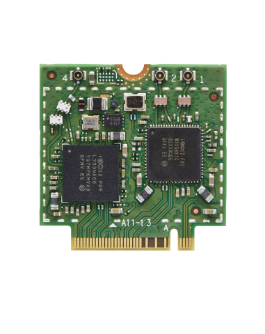 Intel Tri-Band Wireless-AC 17265 (Photo: Business Wire)