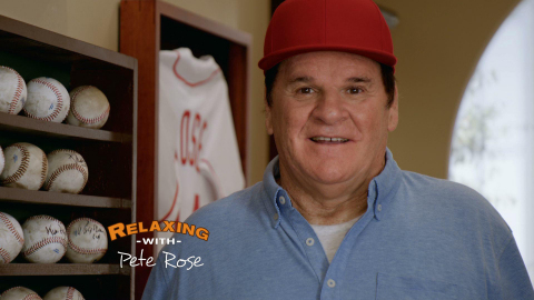 Relaxed Fit from SKECHERS Big Game commercial starring Pete Rose (Photo: Business Wire)