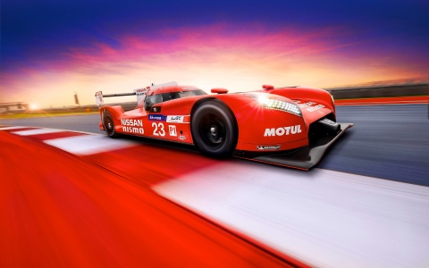 Nissan GT-R LM NISMO (Photo: Business Wire)