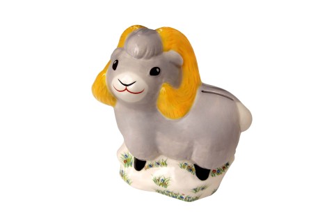 Wells Fargo limited-edition Year of the Ram coin bank (Photo: Business Wire)