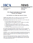 HCA Reports Fourth Quarter 2014 Results