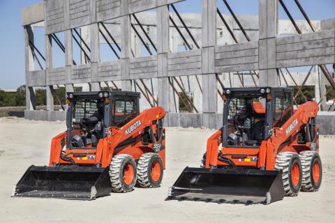 Kubota enters the skid steer market with the introduction of the SSV65 and SSV75, available at Kubota dealers in June of 2015. (Photo: Business Wire)