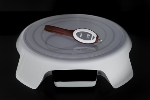 FirstBuild launched the new Paragon Induction Cooktop with discount pricing through crowdfunding platform Indiegogo. Paragon is capable of multiple precise cooking techniques, including sous vide, shown here. To learn more, visit https://www.indiegogo.com/projects/paragon-induction-cooktop/ (Photo: GE)