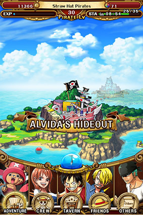 ONE PIECE TREASURE CRUISE on the App Store