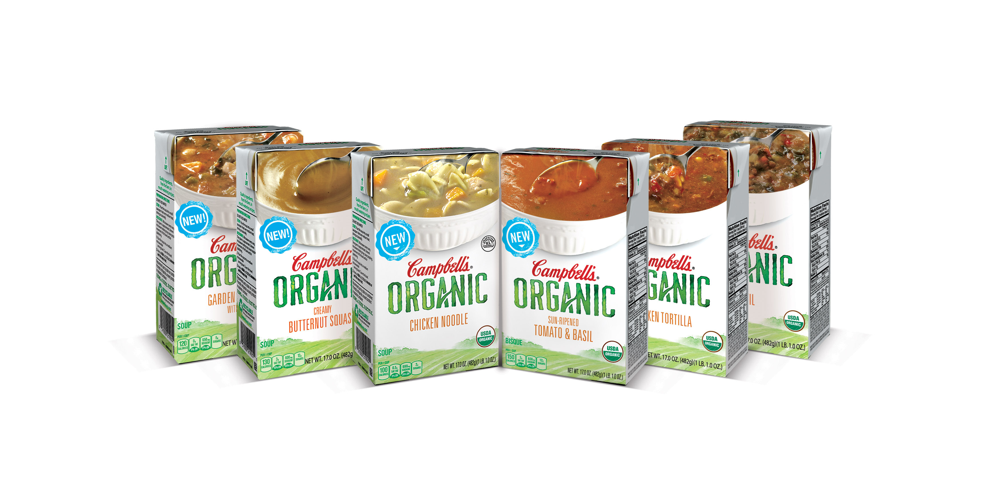 Snacking Soups - Campbell Soup Company