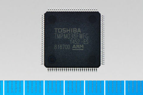 Toshiba: ARM(R) Cortex(R)-M0-based microcontroller "TMPM036FWFG" for MFPs and printers (Photo: Business Wire)