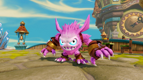 Love Potion Pop Fizz Skylander. Just in time for Valentine's Day Activision is releasing a new Skylanders Trap Team toy. Love Potion Pop Fizz -- a wild-and-crazy, potion-brewing hero from Skylands - is on store shelves now for the suggested retail price of $9.99 and feature a limited edition design both in-game and on the toy (Photo: Business Wire)