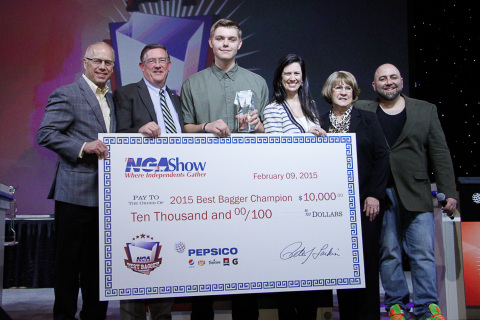 2015 Best Bagger Champion Presentation (Photo: Business Wire)