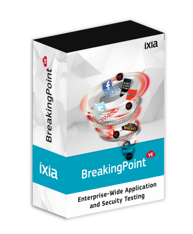 Ixia introduces its new BreakingPoint Virtual Edition that provides real-world, scalable application and threat simulation in an elastic deployment model (Graphic: Business Wire)