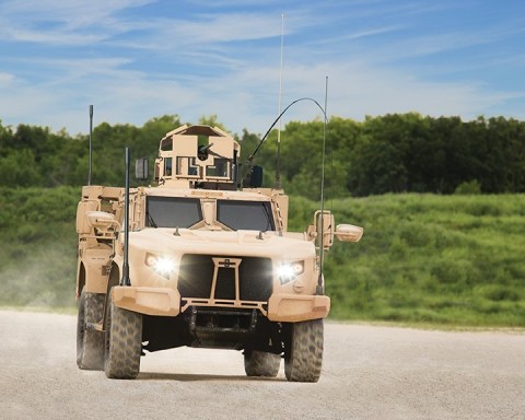 "Our JLTV is simply the most capable, reliable light tactical vehicle that's ever been built," said John Urias. (Photo: Business Wire)