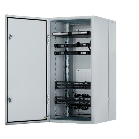 Panduit Releases Pre-Configured Industrial Distribution Frame (IDF) that installs 25% Faster than Non-Pre-configured Solutions and provides Highest Cooling Capacity in the Industry (Photo: Business Wire)