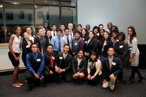 George Mason University Early Identification Program Participants (Photo: George Mason University)