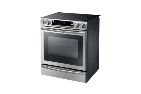 Samsung Slide-In Electric Range with Flex DuoTM Oven (Photo: Samsung)