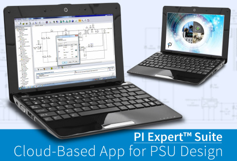 Power Integrations' Flexible Power Supply Design Tool, PI Expert Suite Now Available as a Cloud-Based App (Graphic: Business Wire)