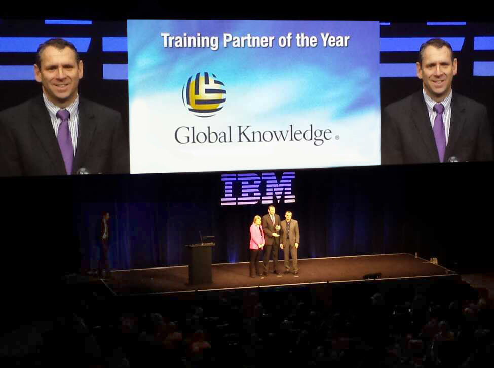 Global Knowledge Wins 2015 IBM Choice Award for Global Training ...