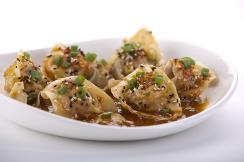 Flaming Pork Wontons at P.F. Chang's (Photo: Business Wire)