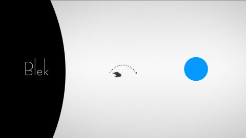 Blek is a unique, award-winning game about imagination and personality. (Photo: Business Wire)