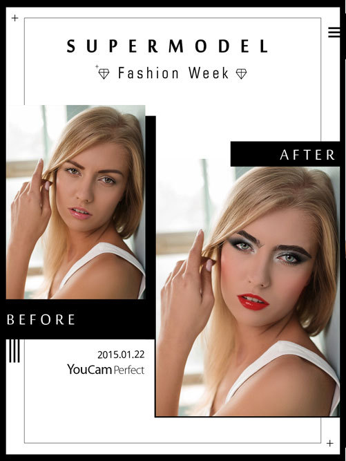 Cyberlink's YouCam Makeup App Lets You Virtually Try out Your Favorite  Fashion Week Inspired Looks | Business Wire