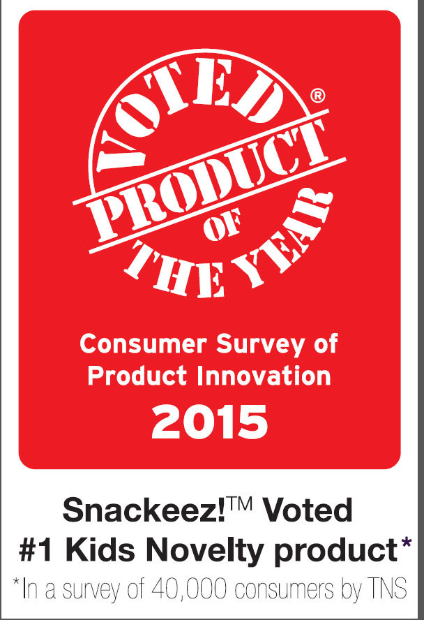 Innovative Product Snackeez Wins Product of the Year Award 2015