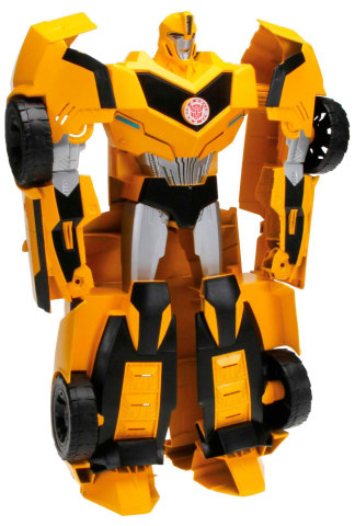 Transformers Robots in Disguise Super Bumblebee (Photo: Business Wire)