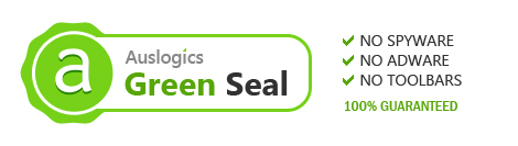 The Auslogics Green Seal Guarantee logo (Graphic: Business Wire)
