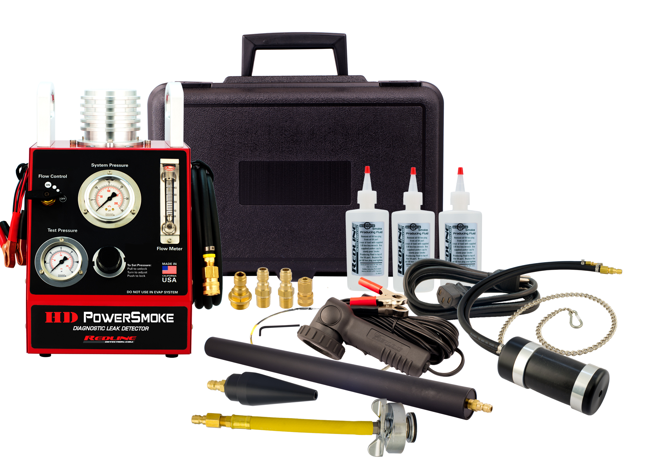 Redline Detection S New High Pressure Leak Detector Eliminates